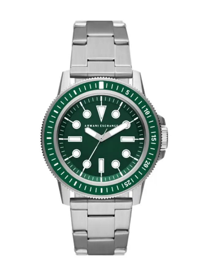 Armani Exchange Men Analog Round Shape Stainless Steel Wrist Watch AX1860 - 42 Mm