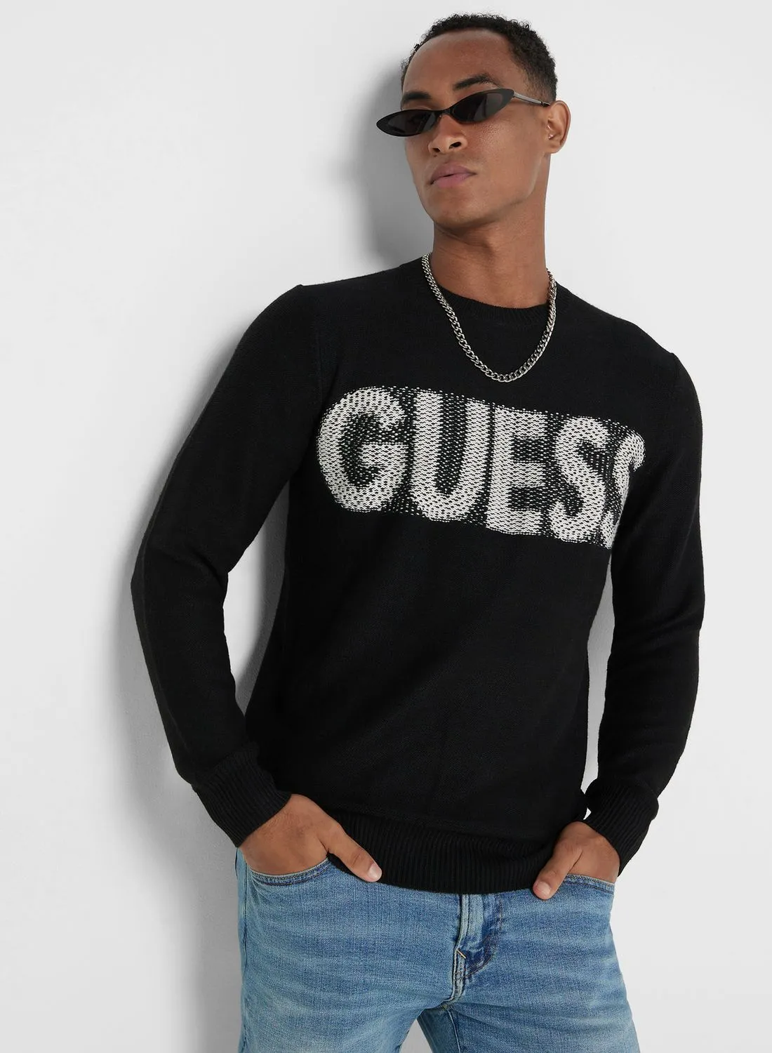 GUESS Logo Sweatshirt