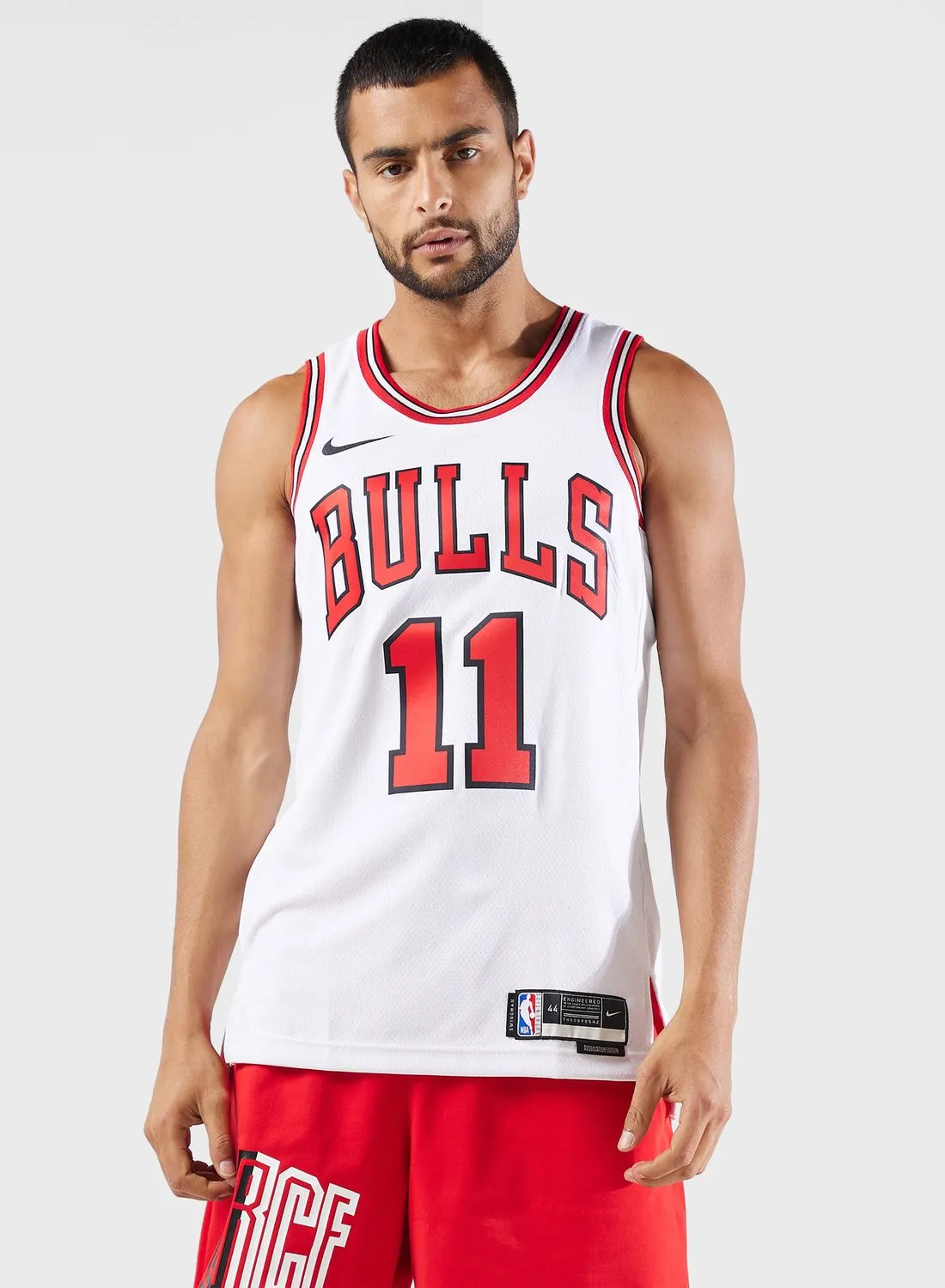 قميص Nike Chicago Bulls Dri-Fit للسباحة Asc 22