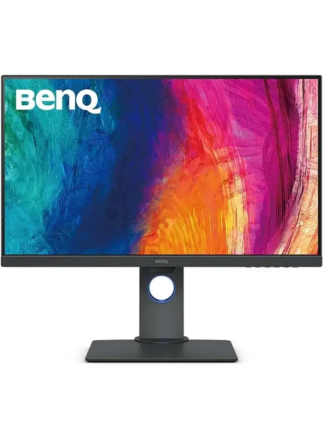 BenQ PD2705Q 27 inch 2K QHD 2560x1440 Designer Monitor,HDR10, sRGB, Rec.709,sRGB,IPS,USB-C(65W),USB Hub, AQCOLOR, Factory-Calibrated, CAD/CAM,Animation,M-Book,Speaker Ergonomic, ICC Sync Dark Grey