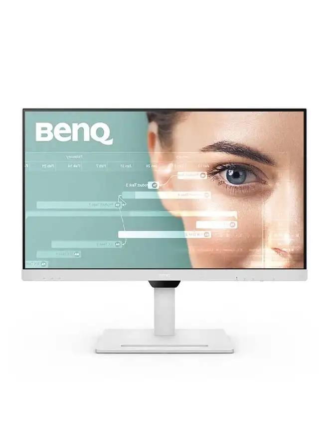 BenQ 27-Inch Productivity Monitor 1440p | IPS| Eye-Care Tech | 99% sRGB | Brightness Intelligence Gen2 | Noise-Cancelling Mic & Speakers | Ergonomic | USB-C (65W) GW2790QT White