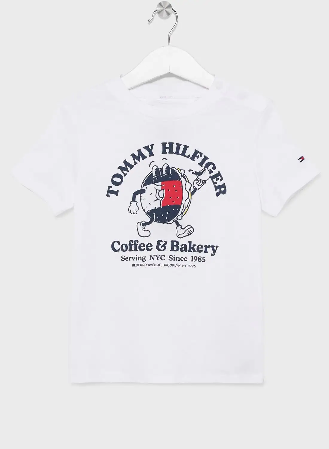 TOMMY HILFIGER Kids Graphic Print T-Shirt