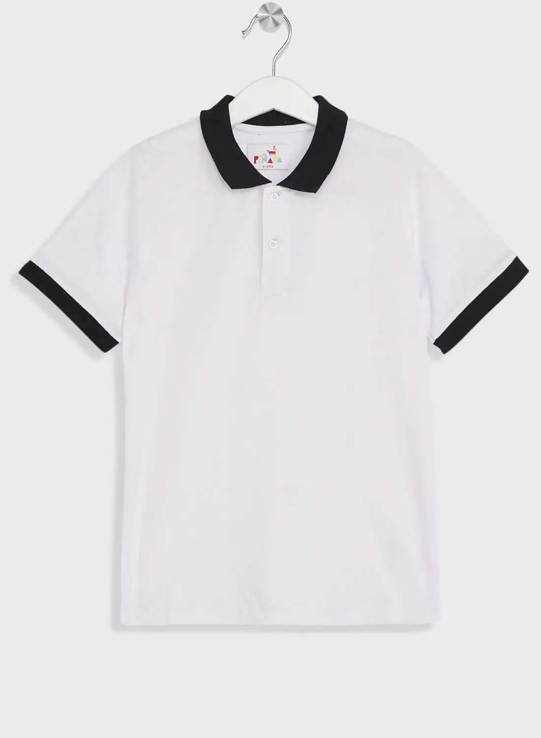 Pinata Boys Contrasting Polo T-Shirt