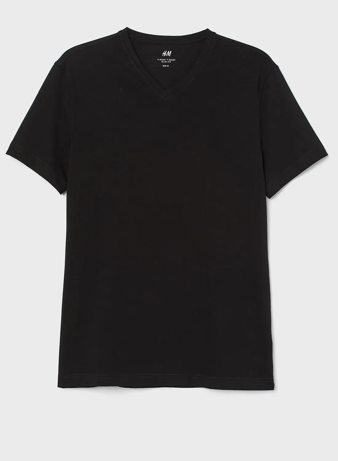 H&M V-Neck Slim Fit T-Shirt