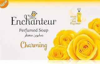 Enchanteur Charming soap with Citrus and Cedarwood extracts, 125g