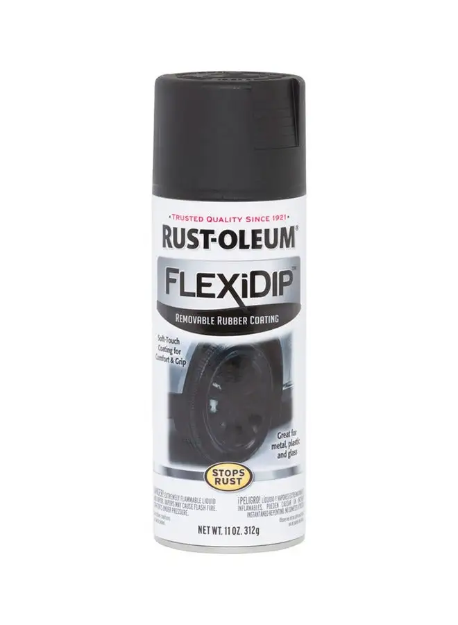 RUST-OLEUM Rust-Oleum FlexiDip 11 oz. FlexiDip Black Spray Paint - 276289