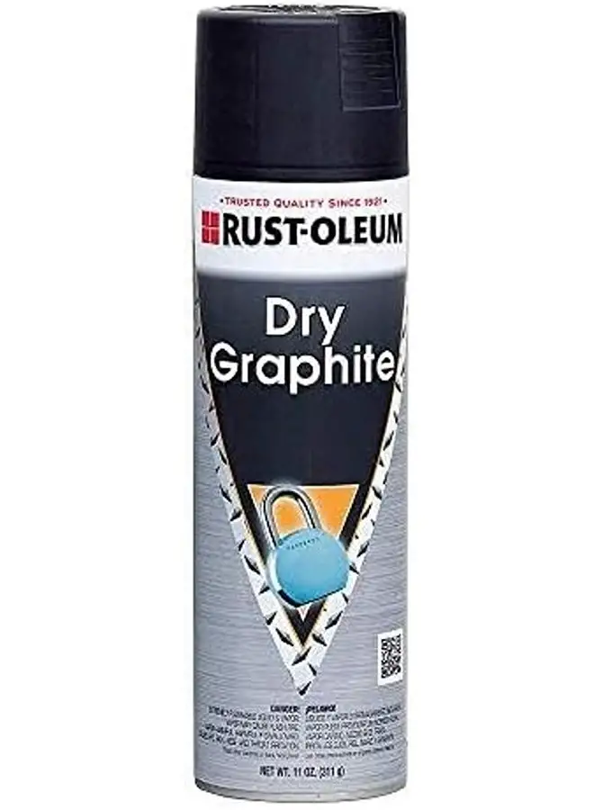 RUST-OLEUM Rust-Oleum Dry Graphite, 11 Oz. Aerosol - 273925