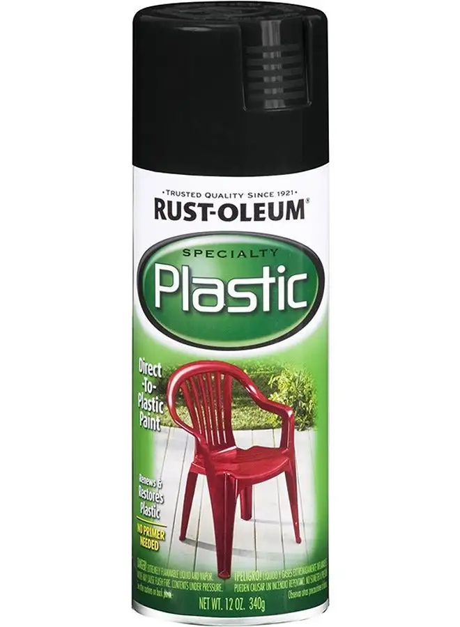 RUST-OLEUM Rust-Oleum Specialty 12-oz. Claret Wine Paint for Plastic Spray Paint