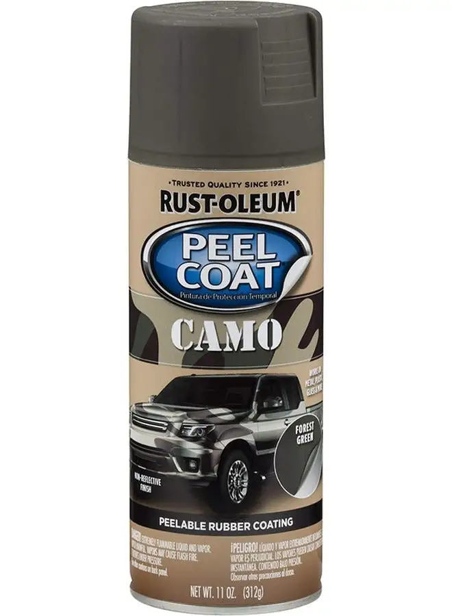 RUST-OLEUM Rust-Oleum  Automotive Peelcoat CAMO FRST GRN - 300838