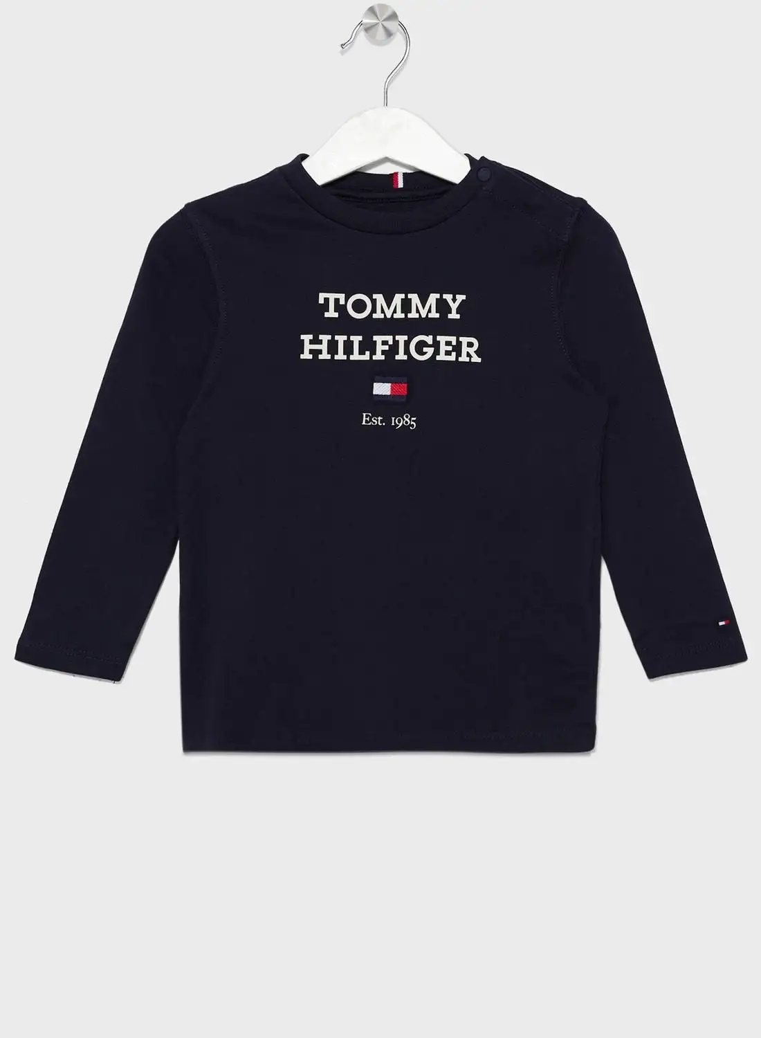 TOMMY HILFIGER Kids Logo T-Shirts