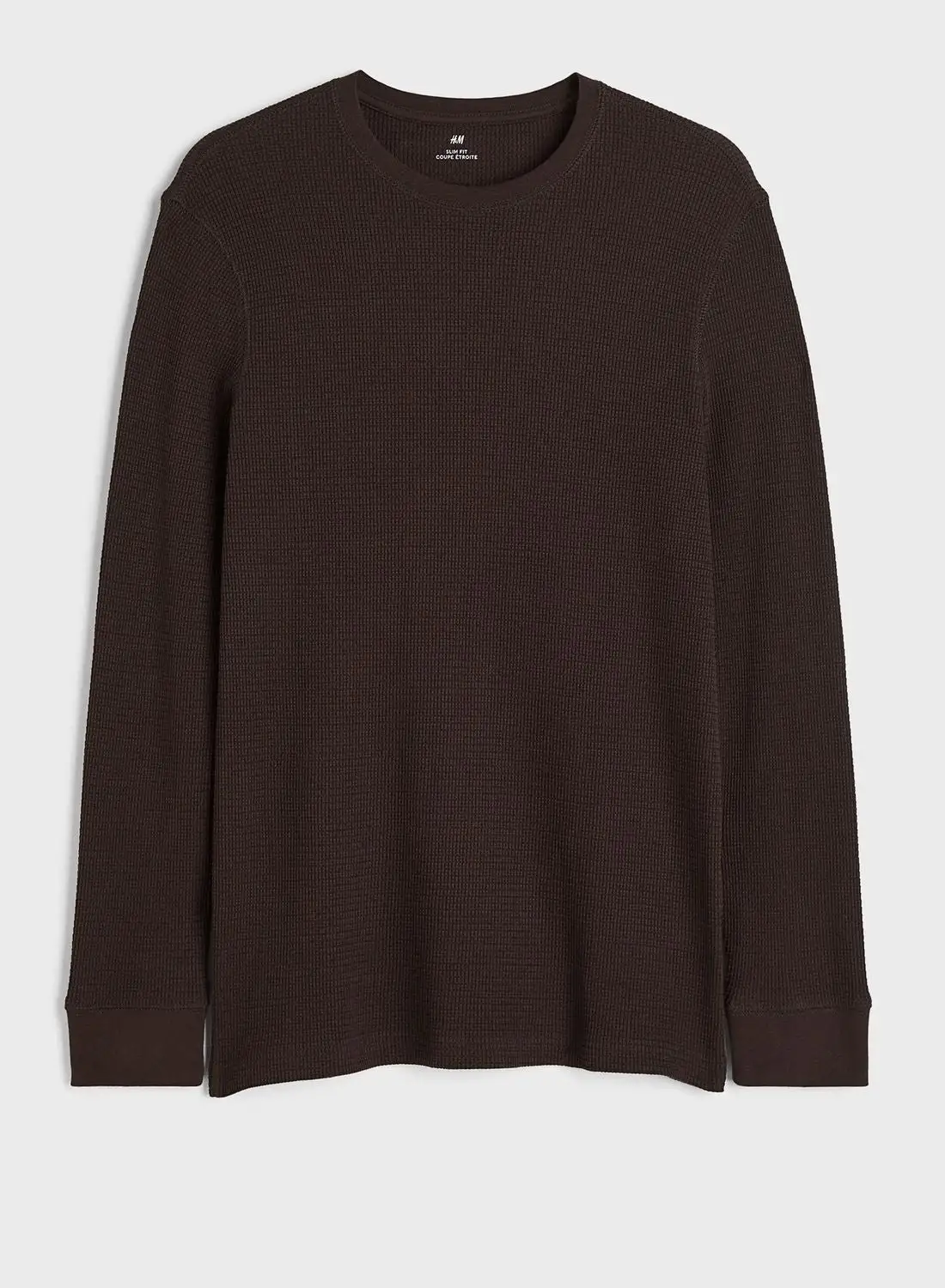 H&M Essential Slim Fit Knitted Sweater