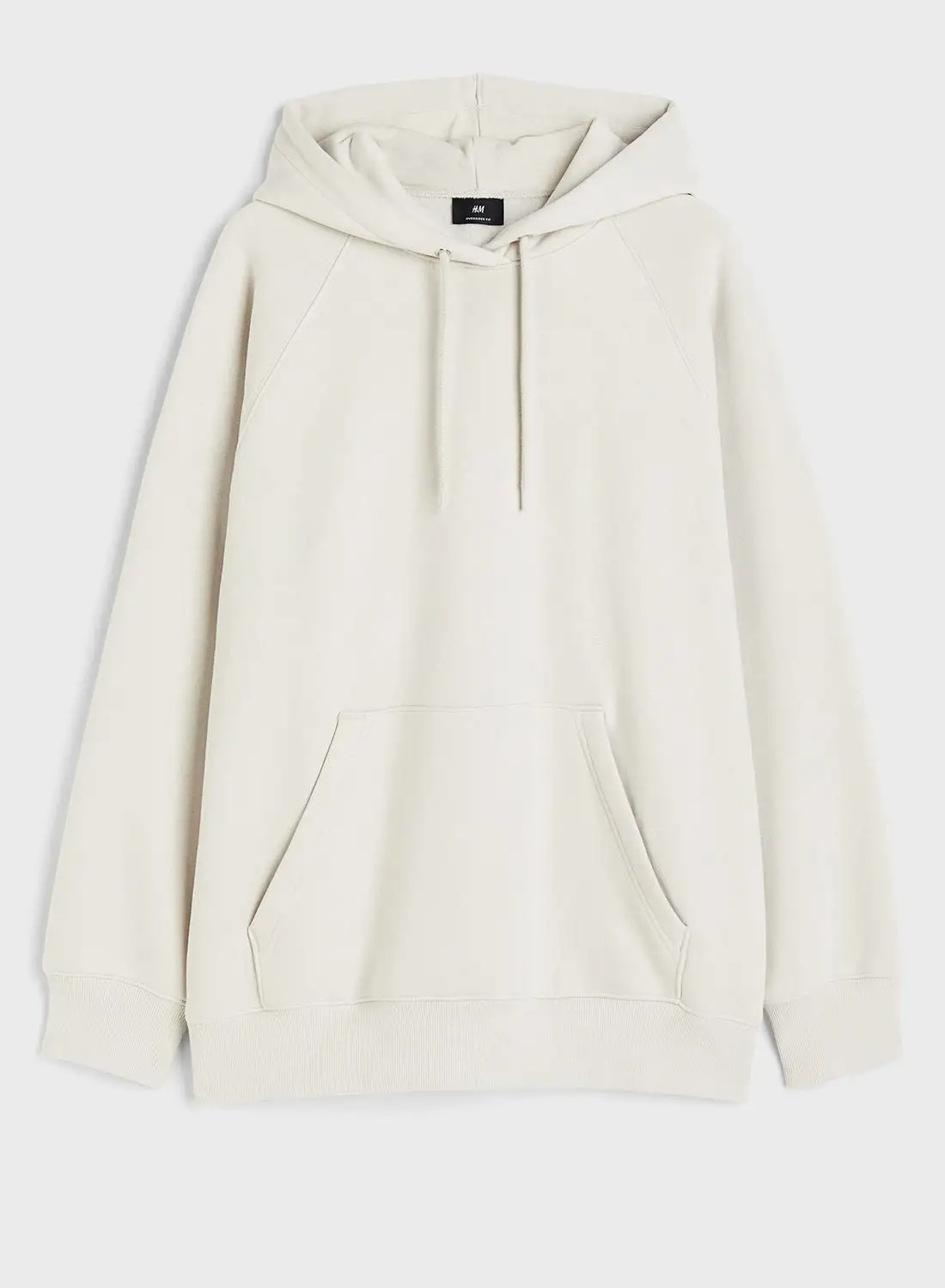 H&M Essential Oversized Fit Hoodie