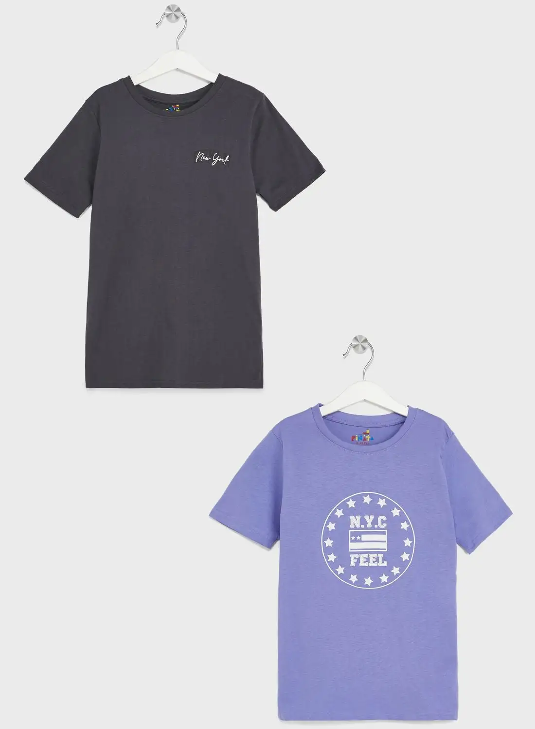 Pinata Boys Pack Of 2 Printed T-Shirt Set