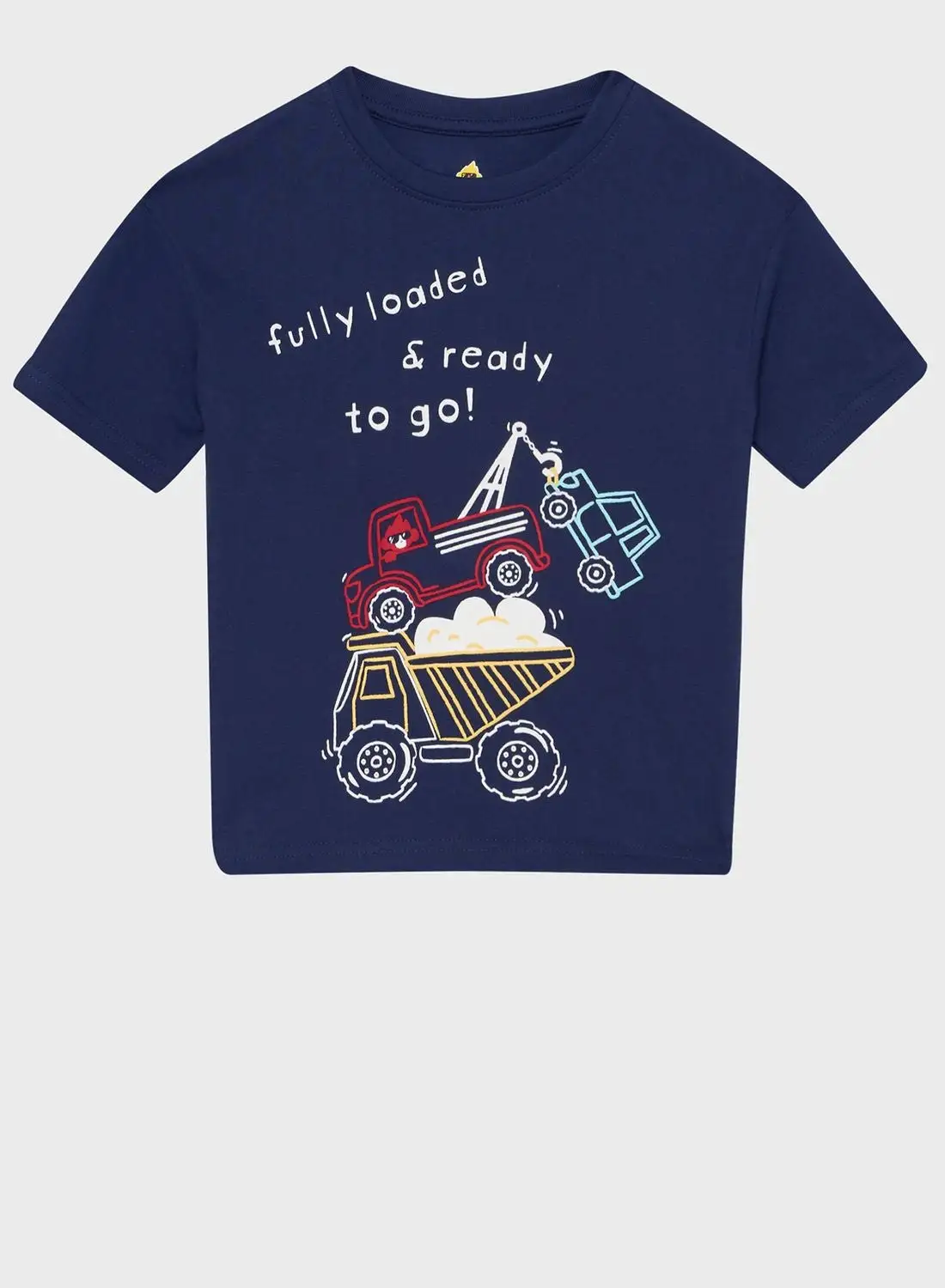 Cheekee Munkee Kids Graphic T-Shirt