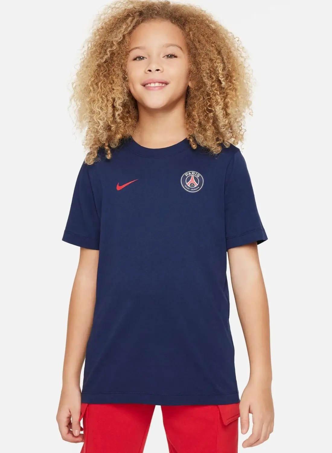 Nike Youth Psg Number 10 T-Shirt