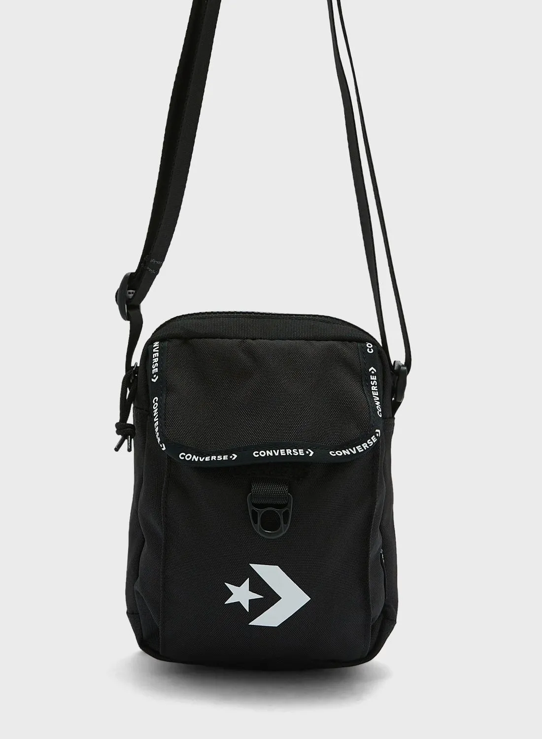 CONVERSE Large Logo Crossbody Bag