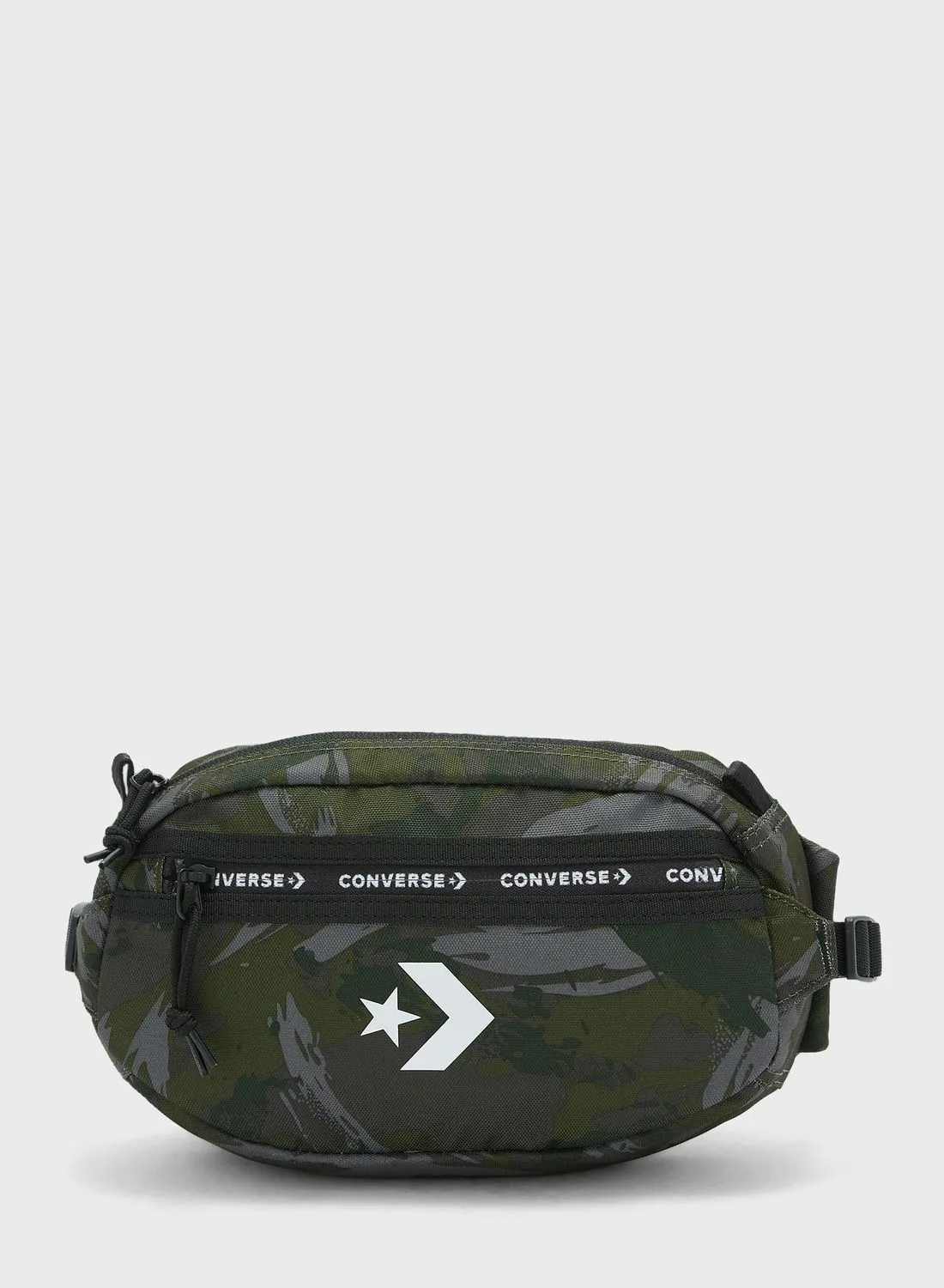 CONVERSE Paint Camo Transition Sling Bag