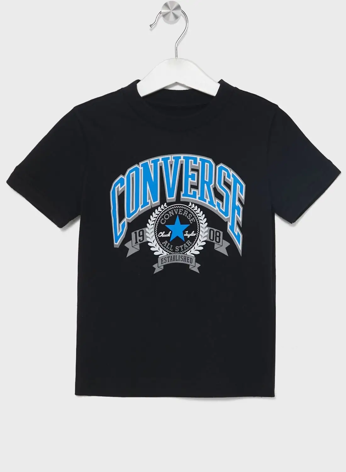 قميص نادي CONVERSE للأطفال Rec المحبوك