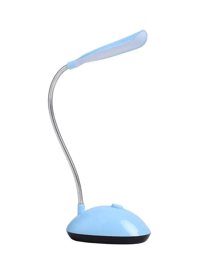 LAWAZIM Extendable Mini Desk Lamp Blue 5x8.5x28.5cm