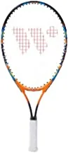 Wish Junior Unisex Alumtec Tennis Racket With 3/4 Cover - Multicolor, One Size