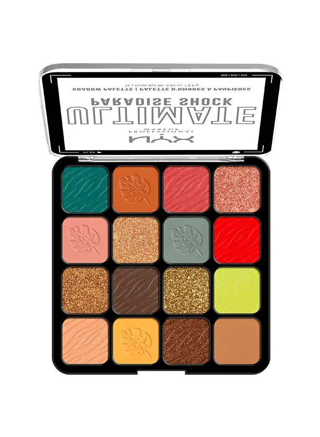 NYX PROFESSIONAL MAKEUP Ultimate Shadow Palette - Paradise Shock