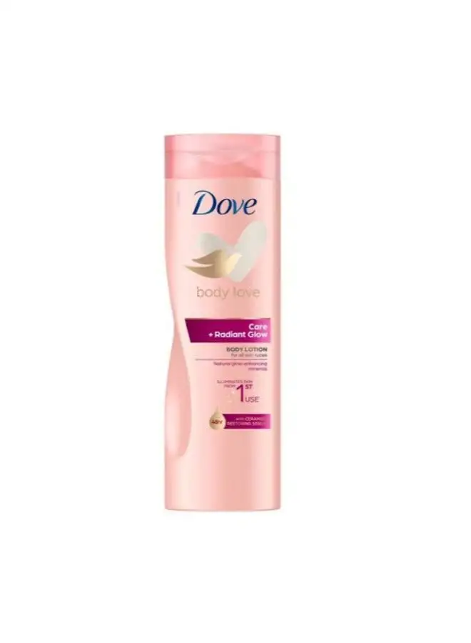 Dove Care And Glow Lotion 400ml