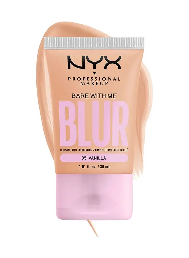 NYX PROFESSIONAL MAKEUP Bare With Me Blur Tint Foundation - Vanilla