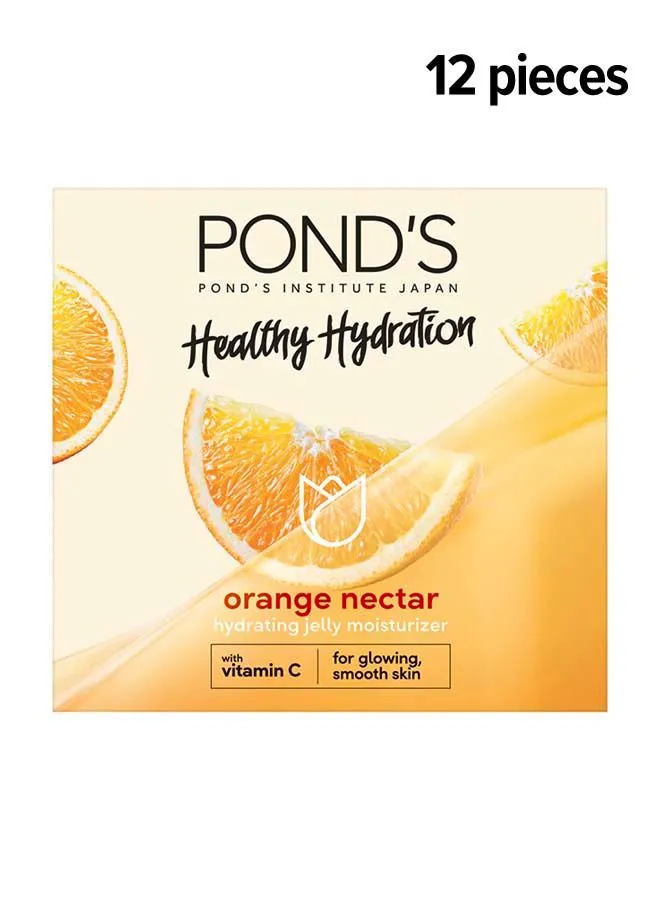 PONDS Orange Gel Moisturizer 12 Pieces 50ml