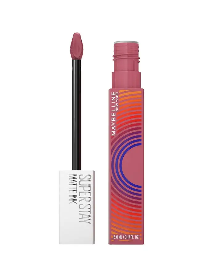 MAYBELLINE NEW YORK Superstay Matte Ink Lipstick - Music Collection Limited Edition (15, Lover)