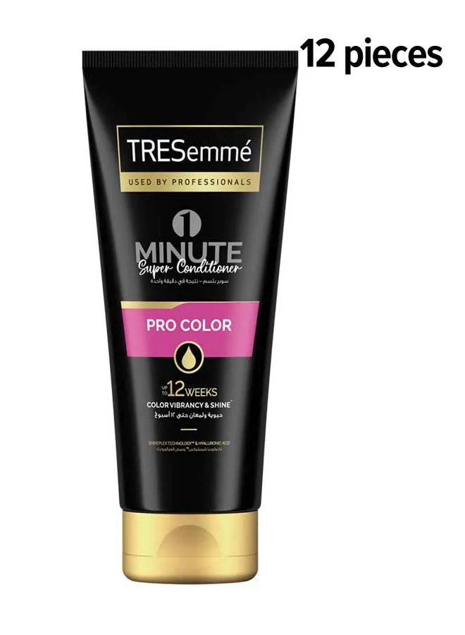 Tresemme Pro Color Conditioner 12 Pieces 180ml