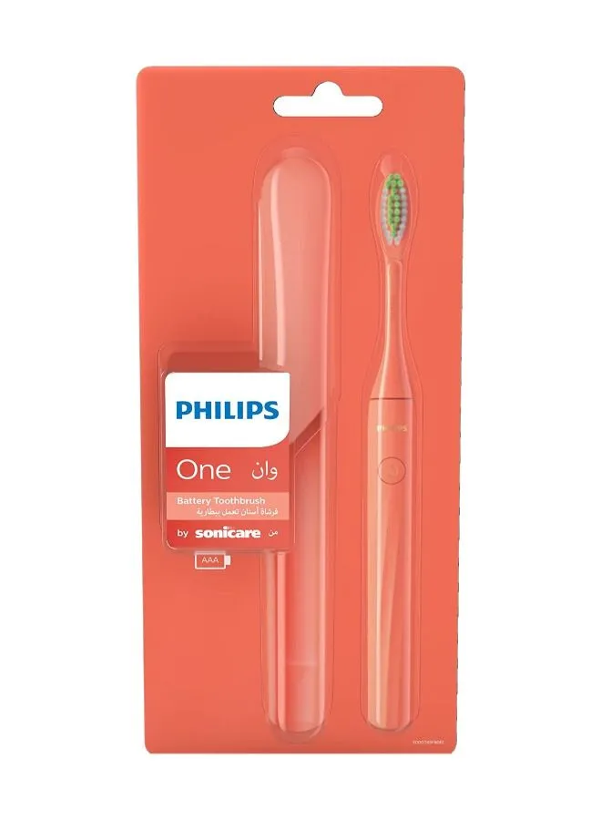 PHILIPS SONICARE Philips One by Sonicare Battery Toothbrush HY1100/01