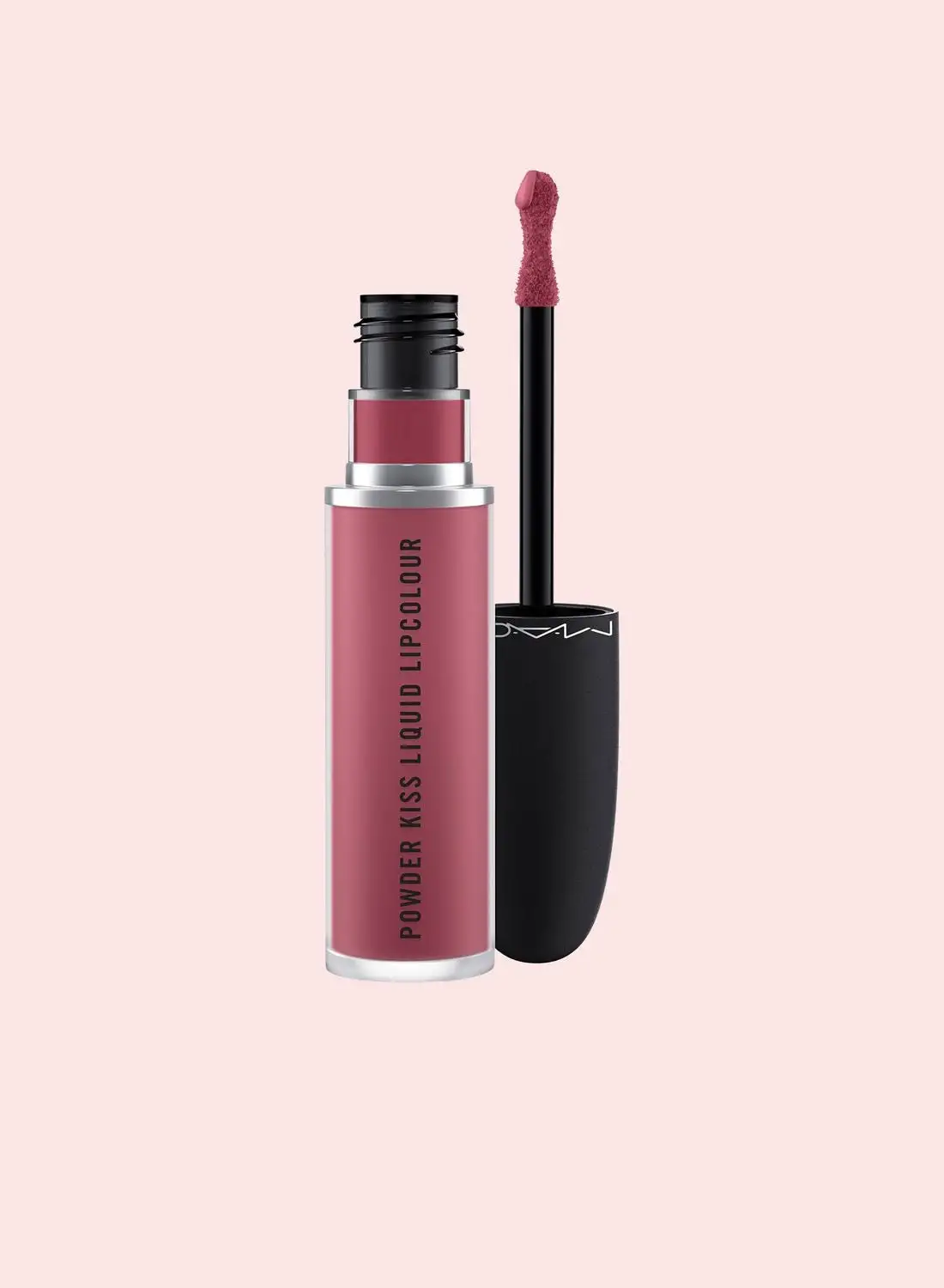 MAC Cosmetics Powder Kiss Liquid Lipcolour - More The Mehr-ier
