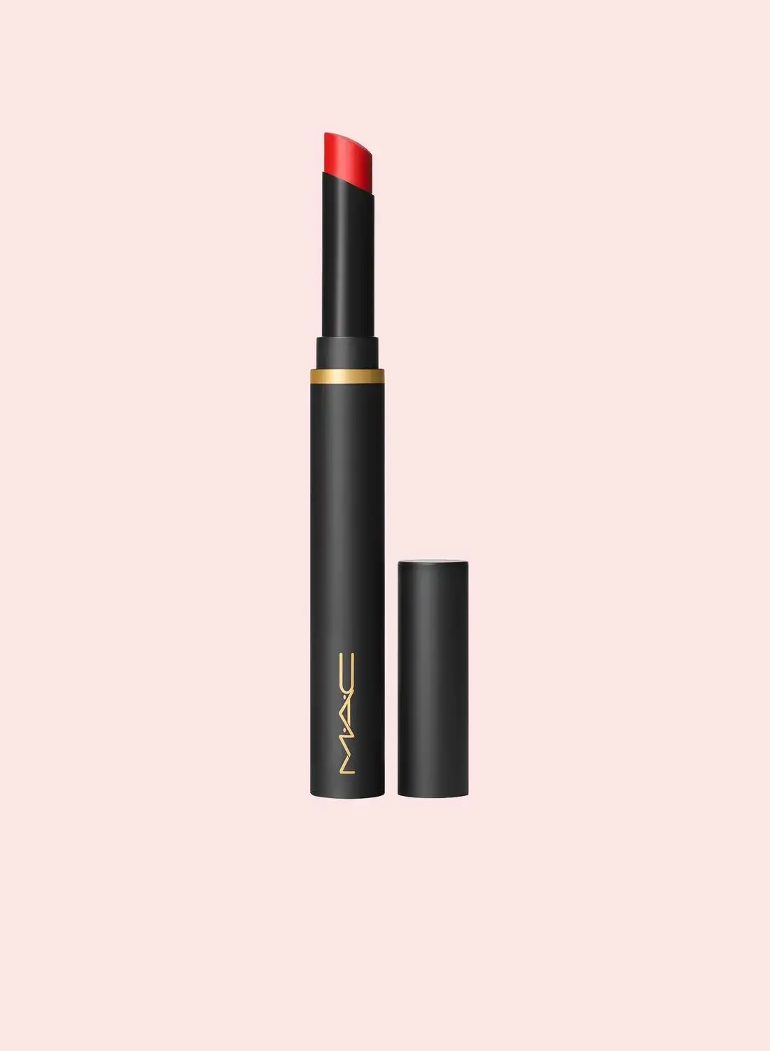 MAC Cosmetics Powder Kiss Velvet Blur Slim Stick - Ruby New