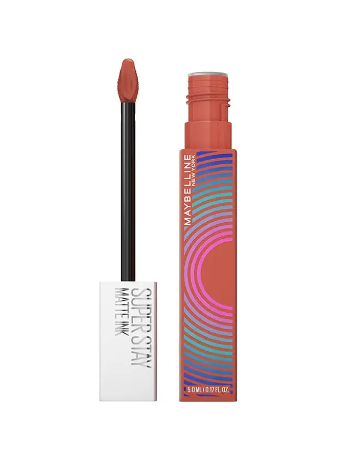 MAYBELLINE NEW YORK Superstay Matte Ink Lipstick - Music Collection Limited Edition (210, Versatile)