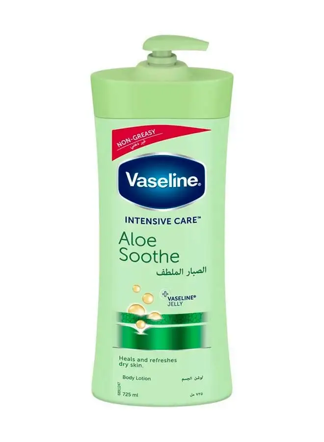 Vaseline Aloe Soothe Lotion 725ml