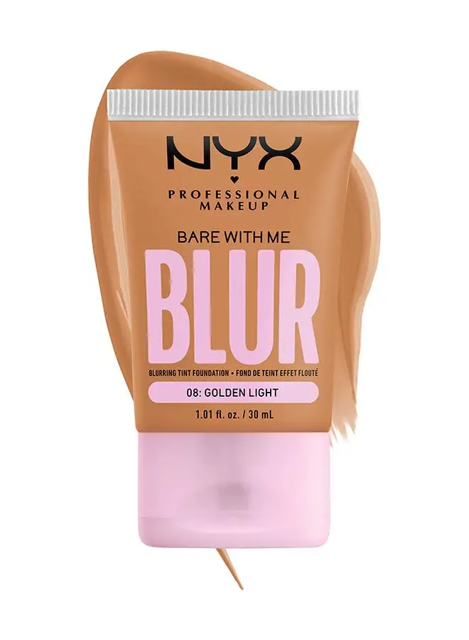 NYX PROFESSIONAL MAKEUP Bare With Me Blur Tint Foundation - Golden Light