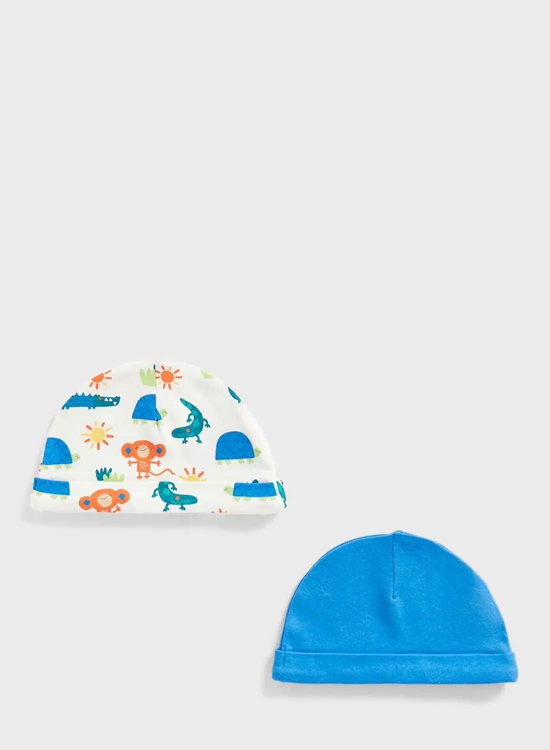 mothercare Kids 2 Pack Assorted Hats