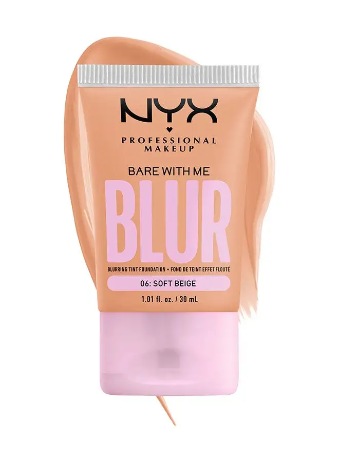 NYX PROFESSIONAL MAKEUP Bare With Me Blur Tint Foundation - Soft Beige