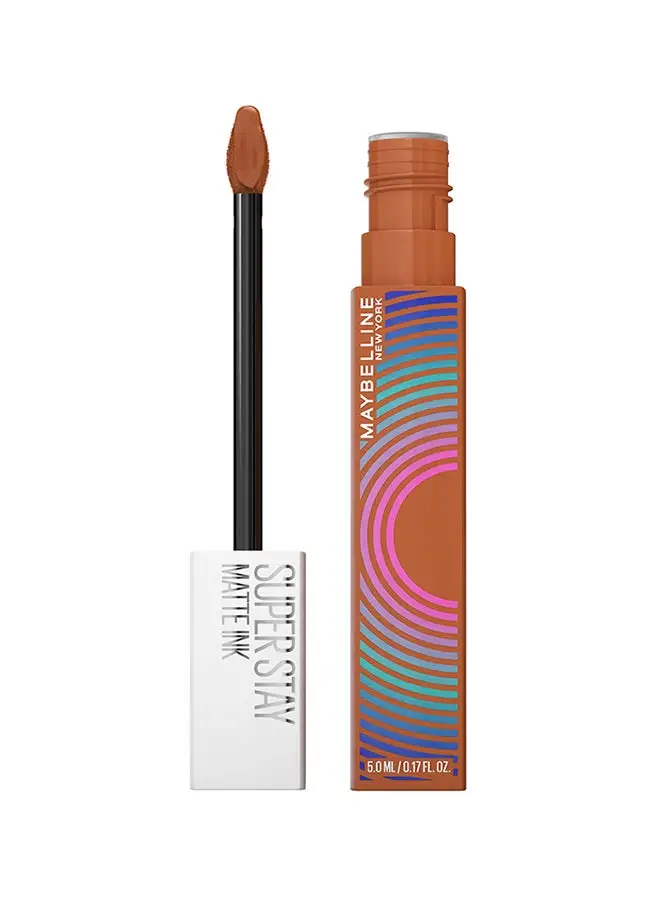 MAYBELLINE NEW YORK Superstay Matte Ink Lipstick - Music Collection Limited Edition (495, Spicy)