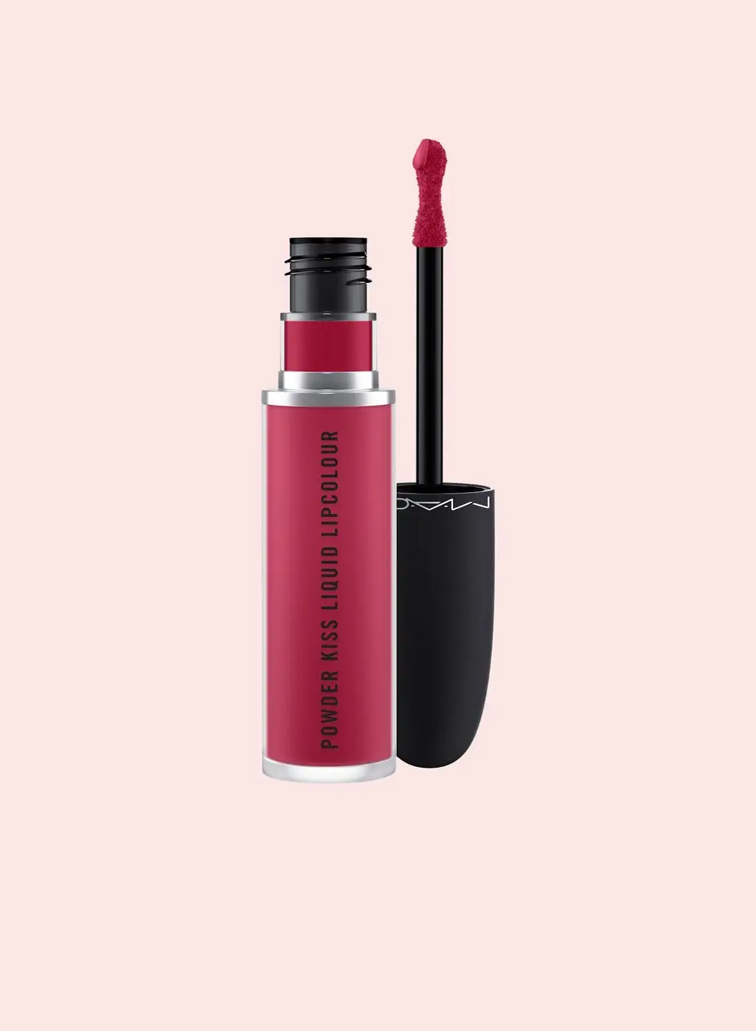 MAC Cosmetics Powder Kiss Liquid Lipcolour - Elegance is Learned