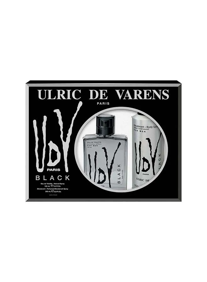 Ulric De Varens Udv Ulric De Varens Paris Black Edt 100+ 200 Deo Ml