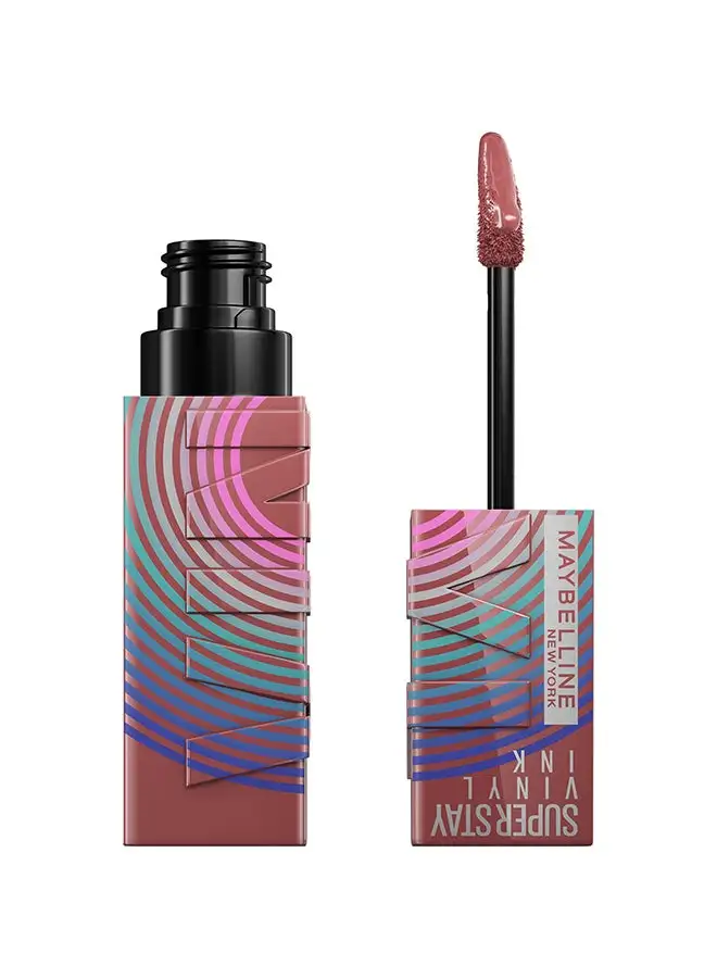 MAYBELLINE NEW YORK Superstay Vinyl Ink Lipstick - Music Collection Limited Edition (70, Moody)