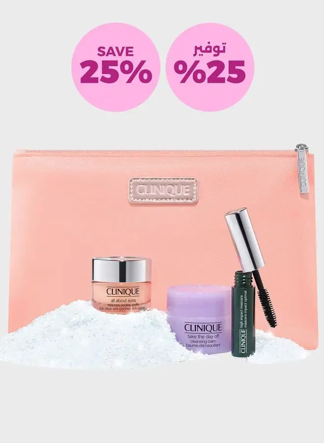 CLINIQUE Eye Essentials: Beauty Gift Set, Savings 25%