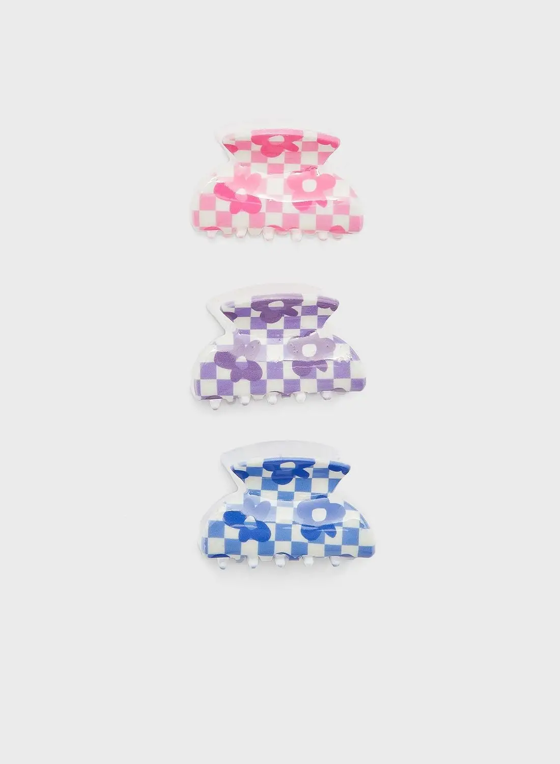 Cotton On Kids 3 Pack Printed Clips