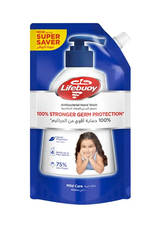 Lifebuoy Antibacterial Hand Wash Refill Pouch 1Liters
