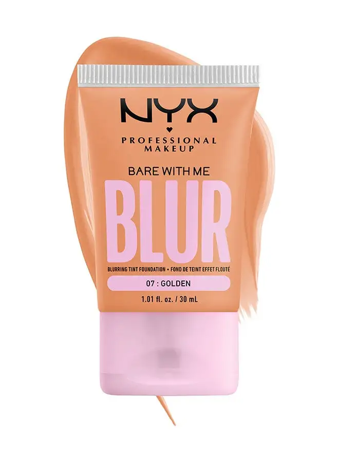 NYX PROFESSIONAL MAKEUP Bare With Me Blur Tint Foundation - Golden