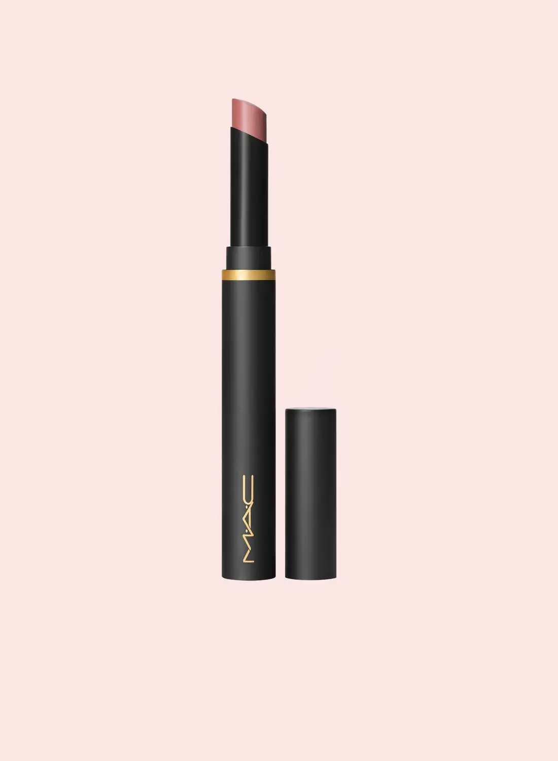 MAC Cosmetics Powder Kiss Velvet Blur Slim Stick - Over The Taupe