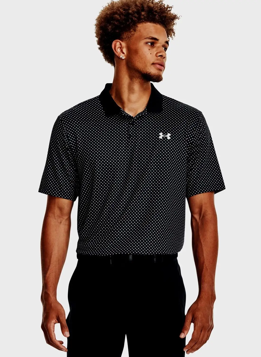 UNDER ARMOUR Perfect 3.0 Printed Polo T-Shirt