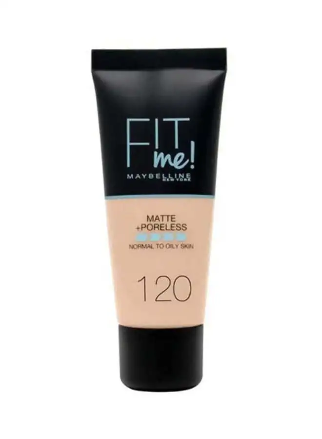 MAYBELLINE NEW YORK Maybelline New York Fit Me Matte + Poreless 120 CLASSIC IVORY
