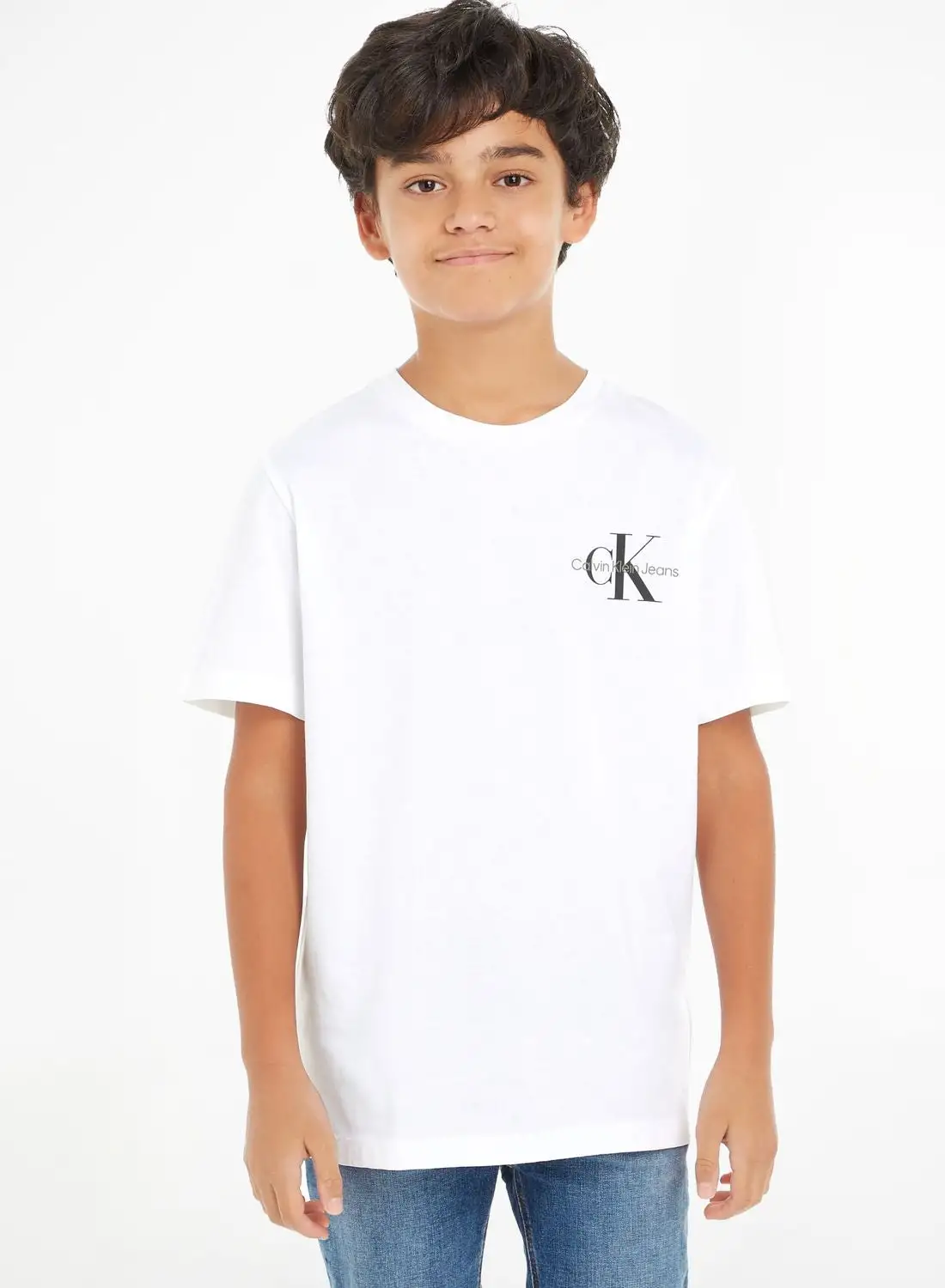 Calvin Klein Jeans Kids Chest Monogram T-Shirt